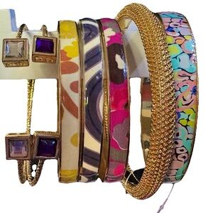 J. Crew and Lily Pulitzer Bangle Set!